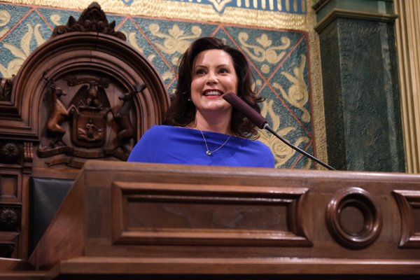 Local Dems Applaud Whitmer's Budget While GOP Skeptical
