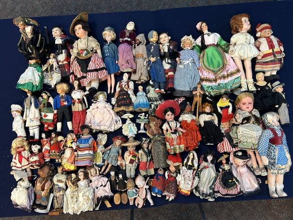 Rare Doll Auction for South Lyon's Center of Active Adults