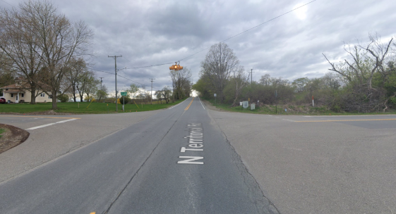 Intersection Improvement Project Underway In Dexter Township