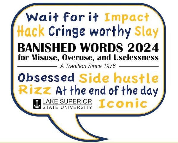 2024 Banished Words List Released
