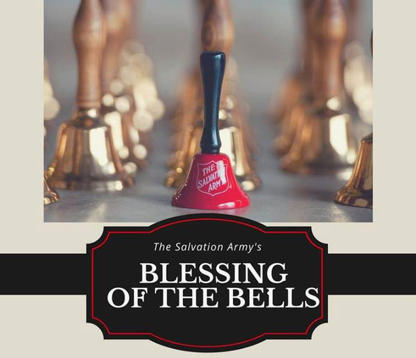 Salvation Army To Host "Blessing Of The Bells" Thursday Morning