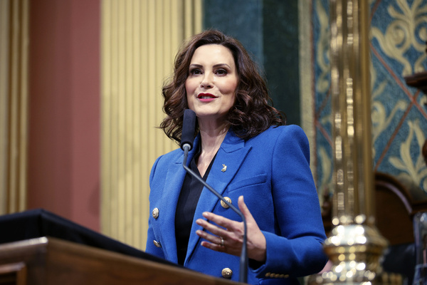 Governor Whitmer Delivers "State Of The State" Address