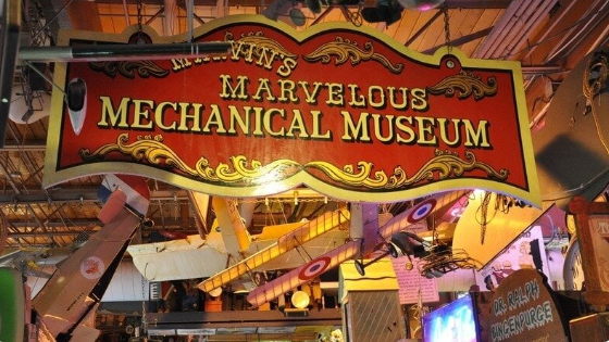 Beloved Marvin's Marvelous Mechanical Museum To Be Demolished