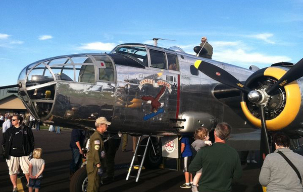 B-25 Bomber To Be Highlighted At Yankee Air Museum "Hangar Chat"