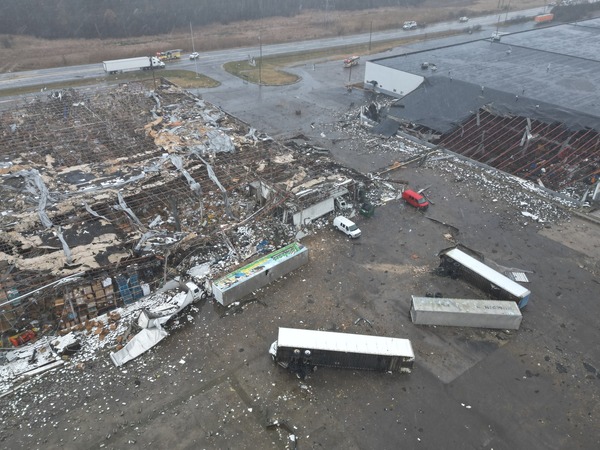 Fire Chief: 'Initial Shock Worn Off' After Grand Blanc Tornado