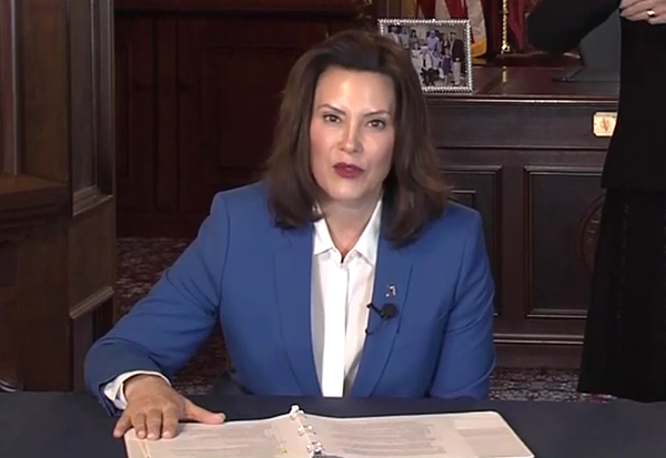 Whitmer Signs “Stay Home, Stay Safe” Executive Order