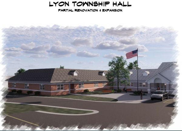 Lyon Township Hall To Undergo Renovation/Expansion Project