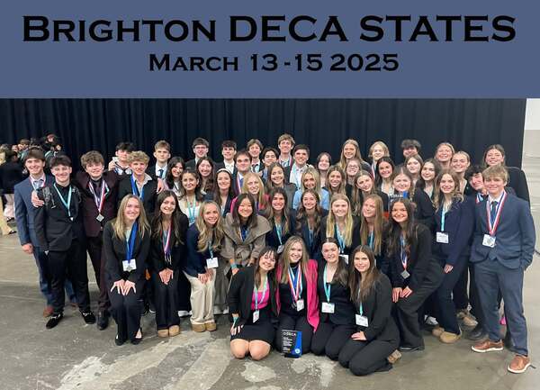 BHS DECA Club Wins Honors at State Meet