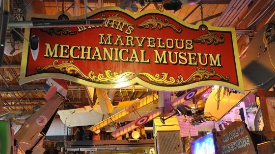 Marvin's Marvelous Mechanical Museum Relocating Nearby