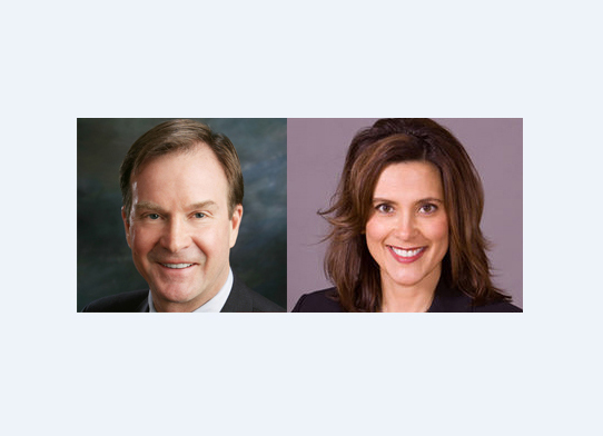 Schuette & Whitmer To Square Off For Governor