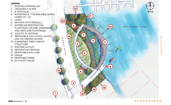 Shoreline Concept Plans Presented For Northfield Community Park
