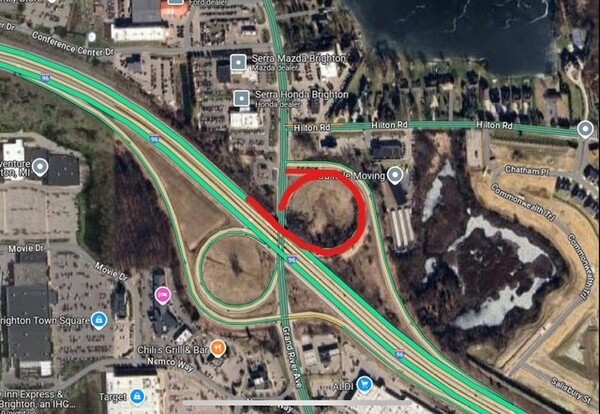 MDOT: Brighton Ramp Closure from WB Grand River to WB I-96 Postponed