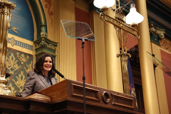 Governor Whitmer Delivers 2025 State Of The State