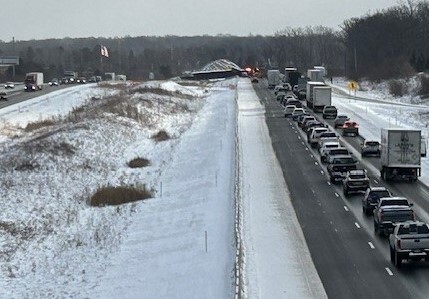 WHMI 93.5 Local News : Multiple Crashes Amid Blowing Snow