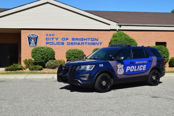 Brighton City Council Okays $190K for Two New Police Interceptors