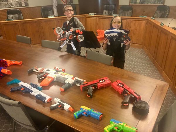 Summertime Nerf Battle Proposed In Fowlerville