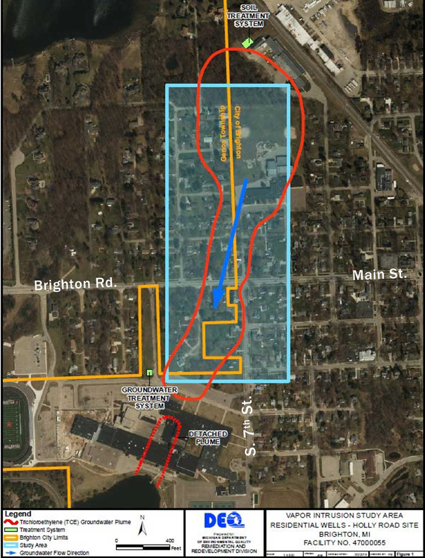 MDEQ Expands Testing Of Homes Surrounding Contaminated Site