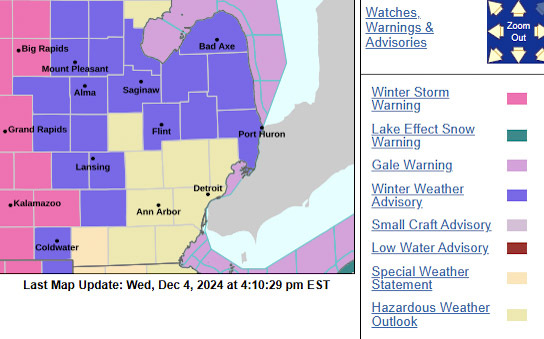 Snow Squalls Expected Tonight and Tomorrow: What are They and How to Stay Safe on the Roads