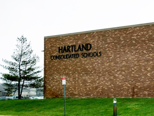 Hartland Students Head Back to Class Wednesday