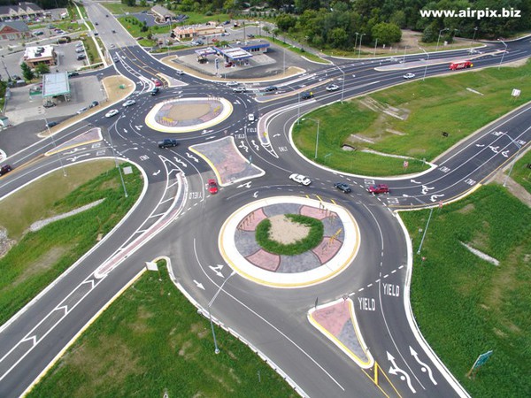 Crashes Lead To Roundabout Reconstruction