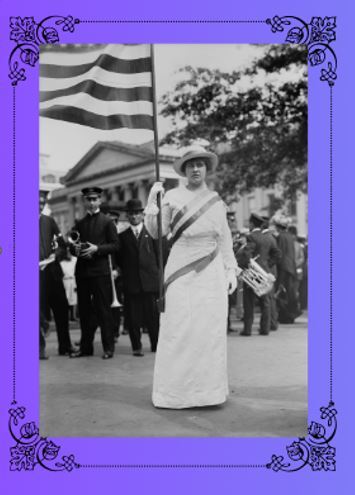 "The Fight For The Ballot: Michigan Women's Road To Suffrage" At BDL