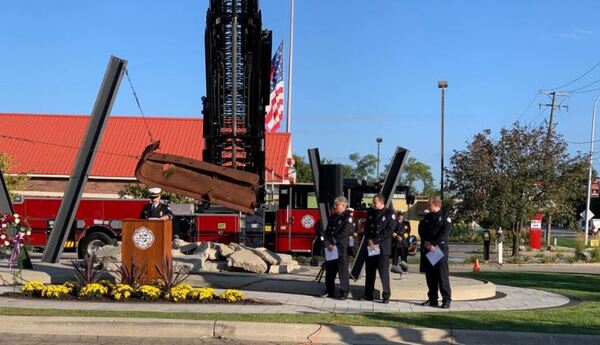 Brighton Area Fire Authority To Host Annual 9-11 Ceremony