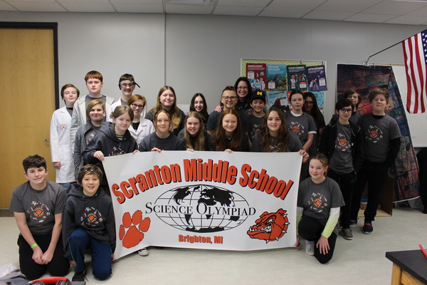 Brighton Teams Perform Expertly at Science Olympiad Regionals