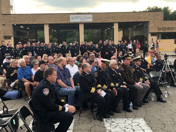 Brighton Fire Hosts Annual September 11th Tribute