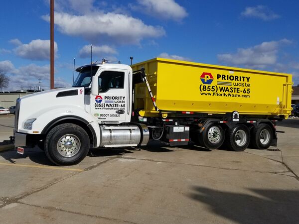 Trash Pick-Up Delays Continue For New Priority Waste Customers