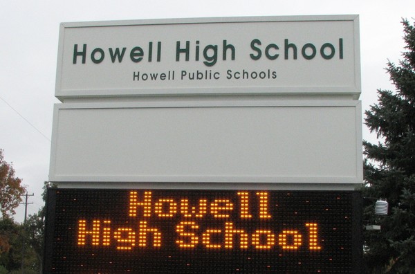 Howell High School Resumes In-Person Instruction
