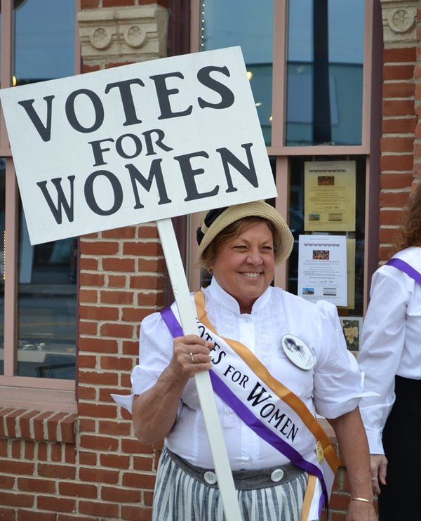 Brighton Historical Society Hosting Traveling Women's Suffrage Exhibit
