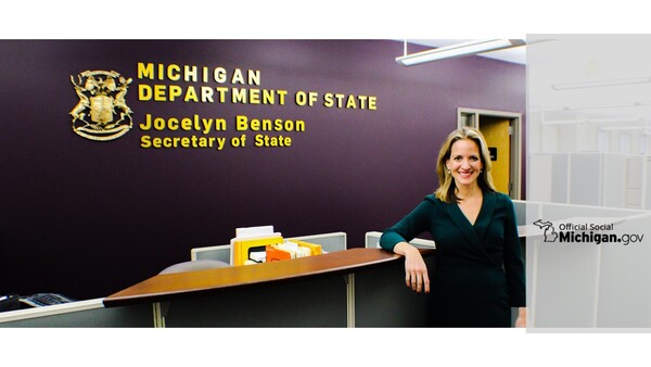 MI SOS Jocelyn Benson Launches Bid for Governor