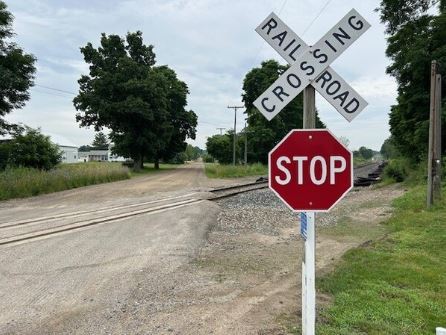 Marr Road Railroad Crossing Closed Through Weekend