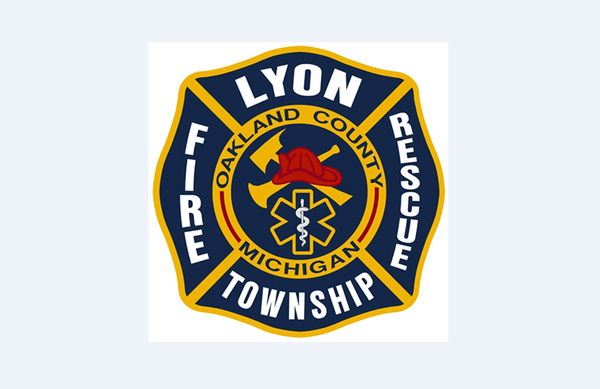 Lyon Township Firefighters Extract Victim Who Crashed Into Home