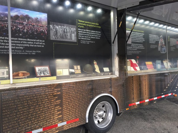 The Wall That Heals Now Open For Viewing