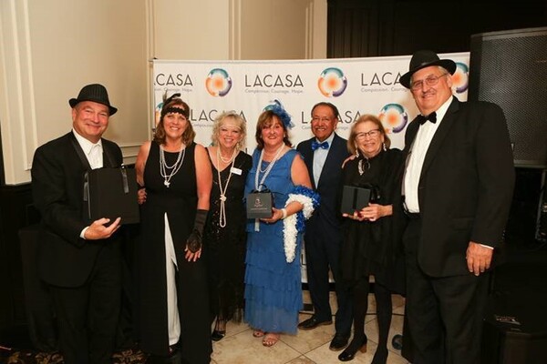 LACASA Honors Local Volunteers & Partners During 1st Annual Gala