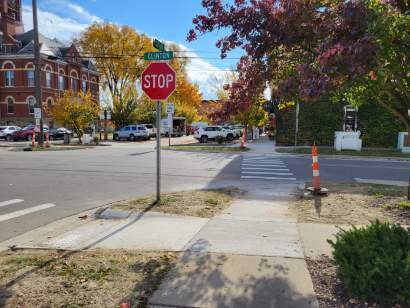 Pedestrian Crossing Improvements in City Of Howell