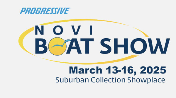 Sail Over to Suburban Collection Showplace for the Novi Boat Show This Weekend