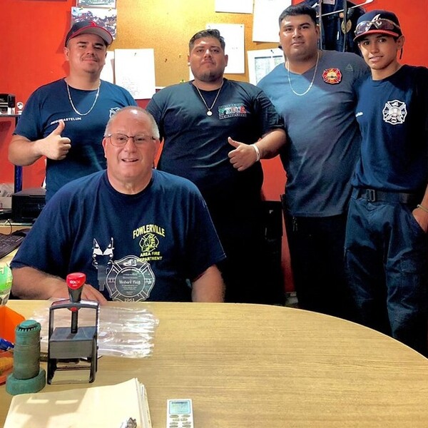 Fowlerville Fire Chief Returns from Donating Equipment in Mexico