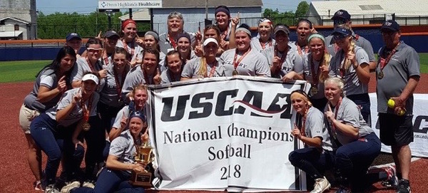 Cleary Wins National Softball Title