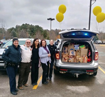 Area Law Enforcement Agencies Holding Food Drive