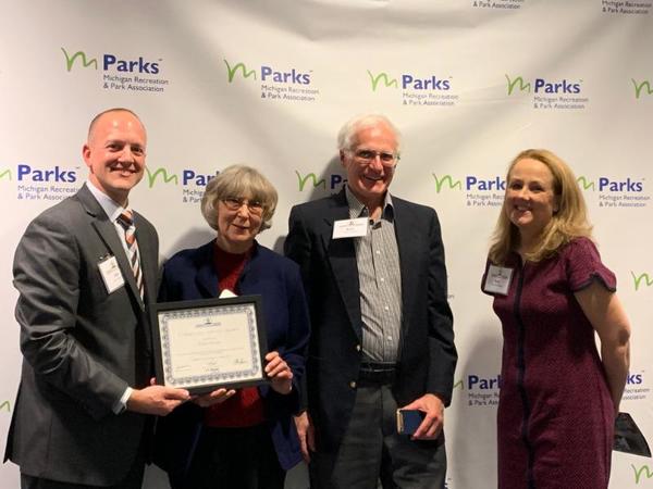 Metroparks Volunteers Honored At mParks Awards