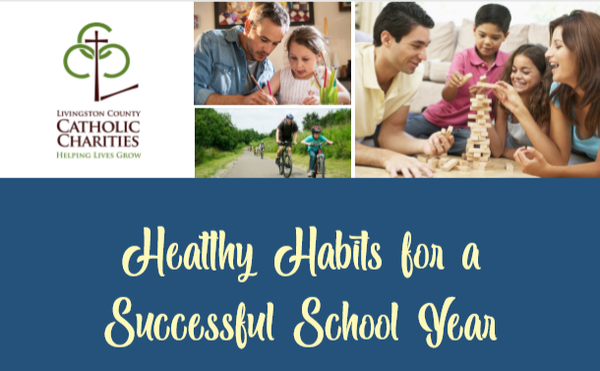 Program To Teach "Healthy Habits For A Successful School Year"
