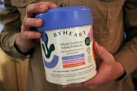 Michiganders Urged to Check for Recalled ByHeart Whole Nutrition Infant Formula Due to Potential Contamination