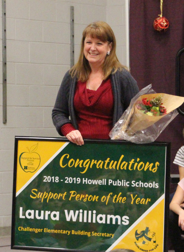 Howell School District Announces Support Person & Service Person of the Year