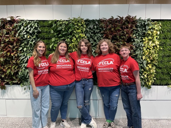 Howell's FCCLA  Chapter Earns High Honors at State Leadership Conference