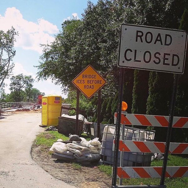 Crouse Road Bridge To Remain Closed Until September 16th