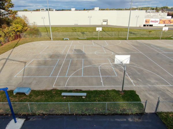 SELCRA Renovates Old Meijer Skate Park