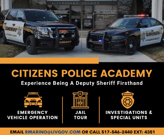 LCSO Offering Citizens' Police Academy