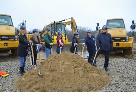 Work Underway On New Lyon Township Public Library